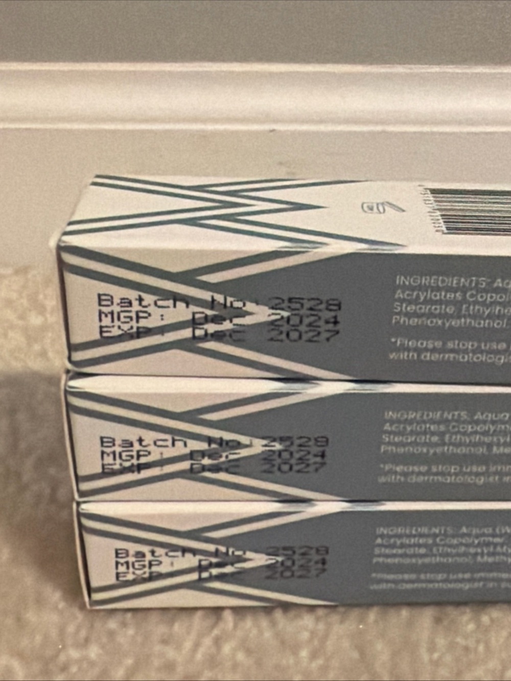 Bundle of 3 New Prime Prometics PrimeLash Lengthening Volumizing Mascara Brown - Picture 3 of 5
